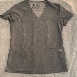 Women’s Graphite Casma Three-Pocket Scrub Top